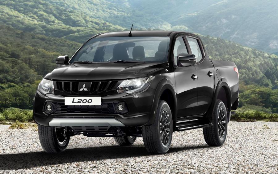 Mitsubishi L200 Black Line (RU) '2018